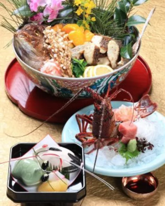 主厨推荐高级怀石晚餐套餐
